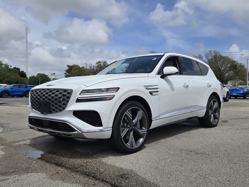 Used 2025 GENESIS GV80 PRESTIGE in PLANTATION, FLORIDA