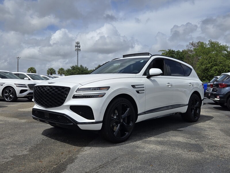 Used 2026 GENESIS GV80 PRESTIGE BLACK in PLANTATION, FLORIDA