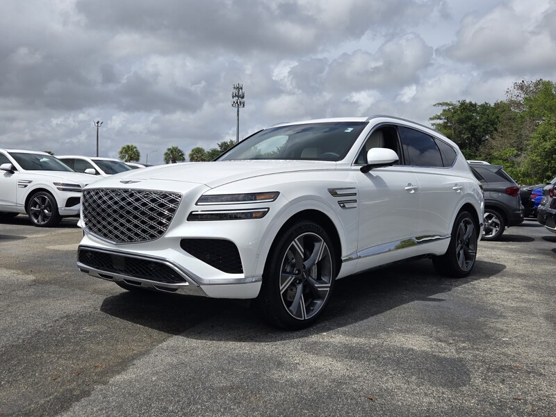 Used 2026 GENESIS GV80 PRESTIGE in PLANTATION, FLORIDA