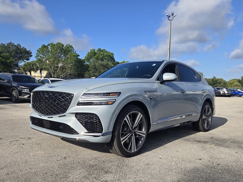 Used 2026 GENESIS GV80 Coupe 3.5T E-SC in PLANTATION, FLORIDA