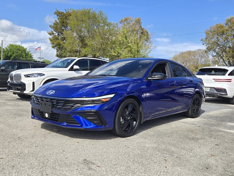 Used 2026 HYUNDAI ELANTRA SEL SPORT PREMIUM in PLANTATION, FLORIDA
