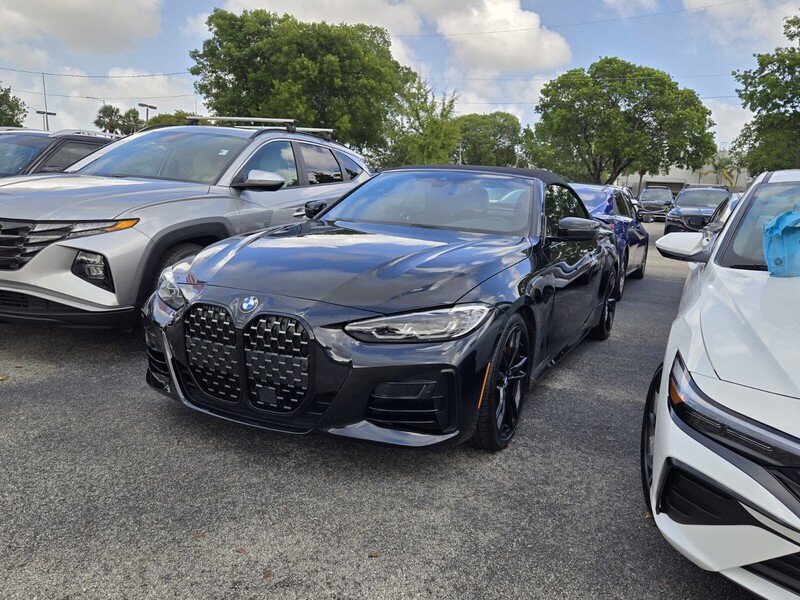 Used 2021 BMW 4 SERIES M440I in PLANTATION, FLORIDA