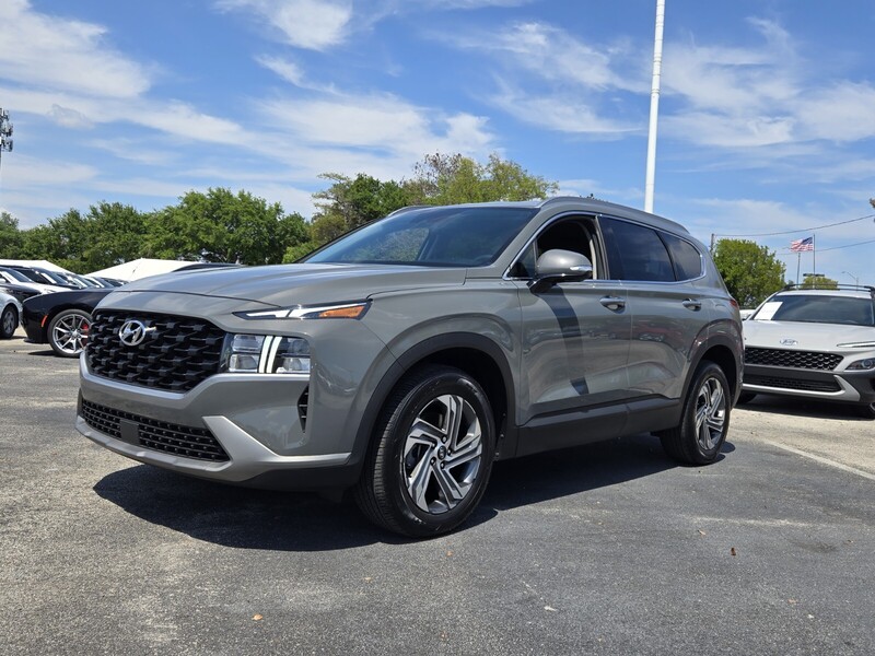 Used 2023 HYUNDAI SANTA FE SEL in PLANTATION, FLORIDA