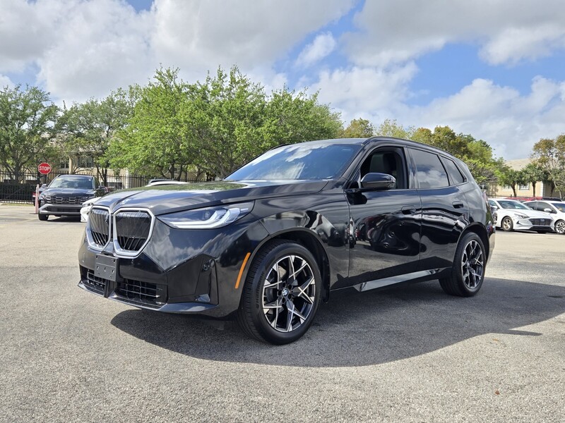 Used 2025 BMW X3 30 XDRIVE in PLANTATION, FLORIDA