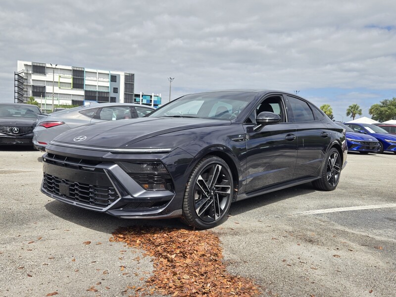 Used 2024 HYUNDAI SONATA N LINE in PLANTATION, FLORIDA