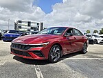 Used 2025 HYUNDAI ELANTRA SEL SPORT in PLANTATION, FLORIDA (Photo 1)