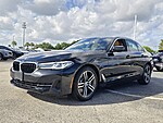 Used 2023 BMW 5 SERIES 530I XDRIVE in PLANTATION, FLORIDA (Photo 1)
