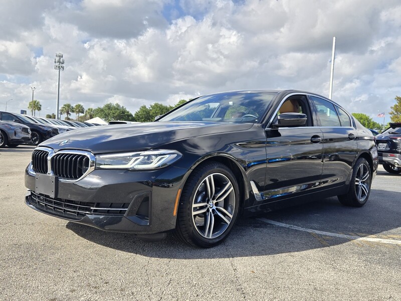 Used 2023 BMW 5 SERIES 530I XDRIVE in PLANTATION, FLORIDA