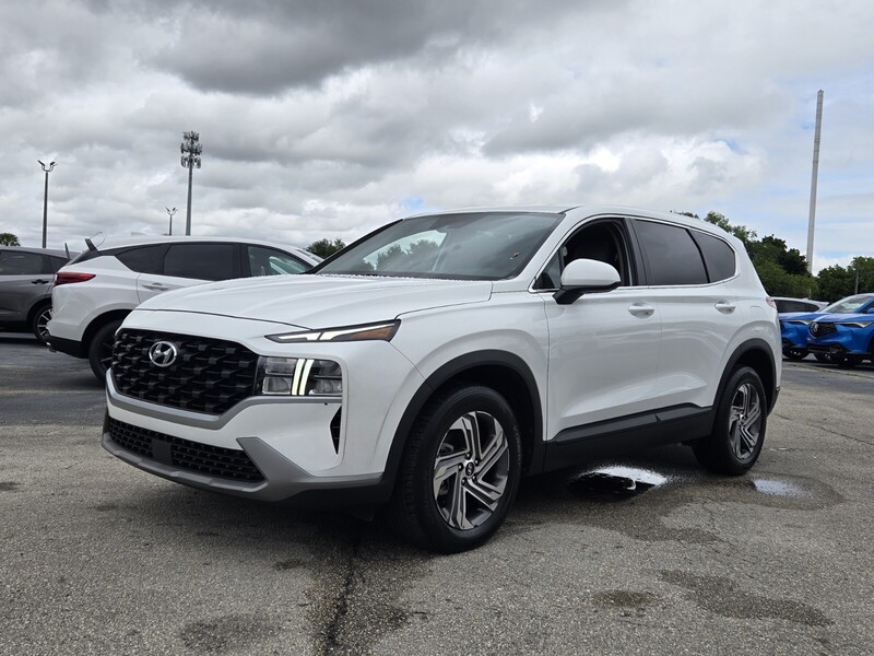Used 2023 HYUNDAI SANTA FE SE in PLANTATION, FLORIDA