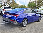 Used 2024 HYUNDAI ELANTRA SEL in PLANTATION, FLORIDA (Photo 8)