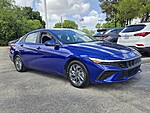 Used 2024 HYUNDAI ELANTRA SEL in PLANTATION, FLORIDA (Photo 9)