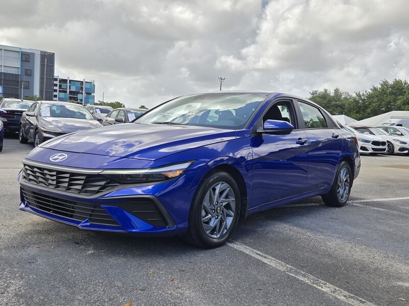 Used 2024 HYUNDAI ELANTRA SEL in PLANTATION, FLORIDA