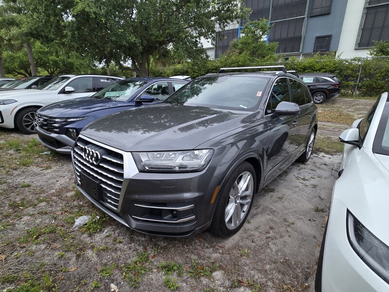 Used 2018 AUDI Q7 PRESTIGE in PLANTATION, FLORIDA