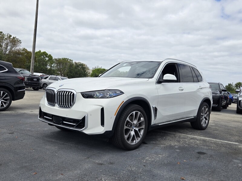 Used 2026 BMW X5 XDRIVE40I in PLANTATION, FLORIDA
