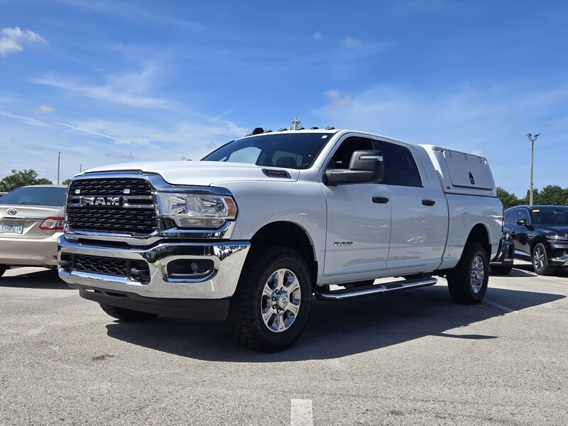 Used 2023 RAM 2500 BIG HORN in PLANTATION, FLORIDA