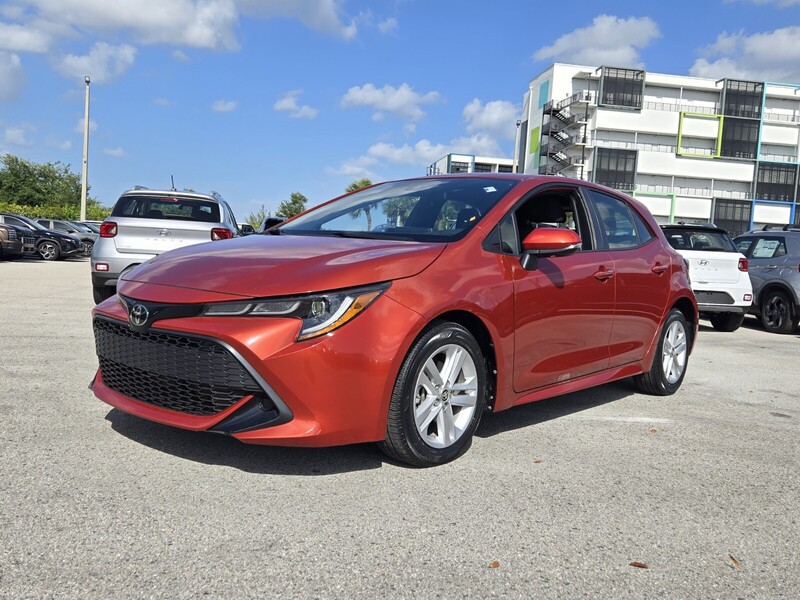 Used 2020 TOYOTA COROLLA HATCHBACK SE in PLANTATION, FLORIDA