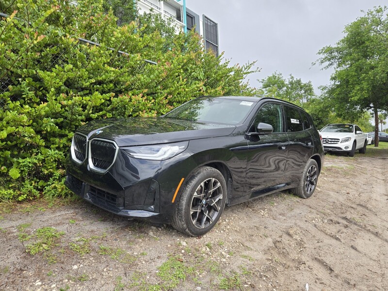 Used 2025 BMW X3 30 XDRIVE in PLANTATION, FLORIDA