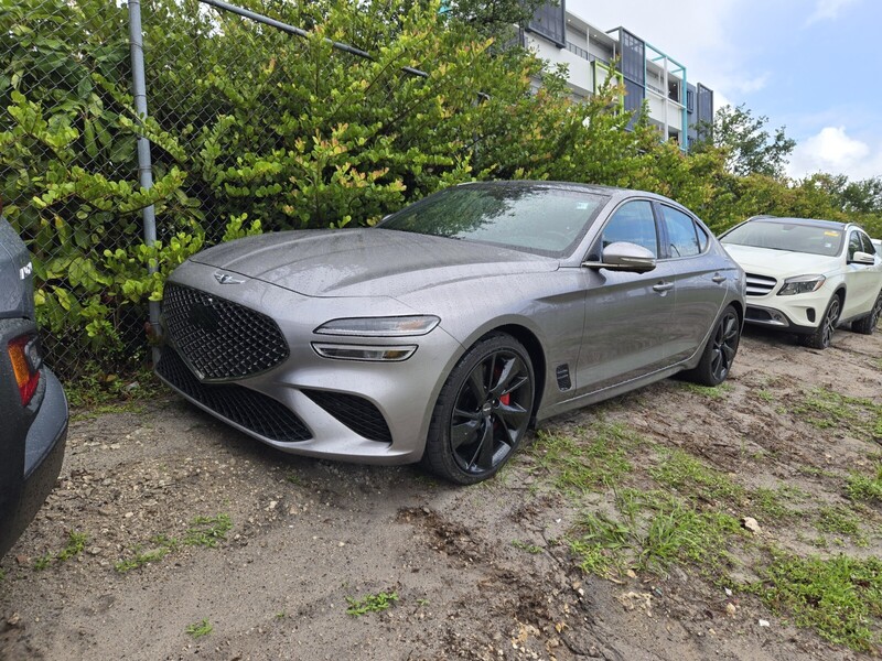 Used 2023 GENESIS G70 3.3T in PLANTATION, FLORIDA