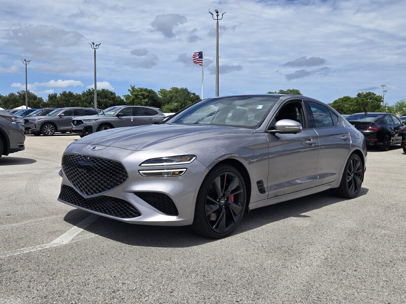 Used 2023 GENESIS G70 3.3T in PLANTATION, FLORIDA