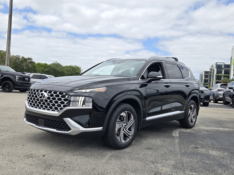 Used 2023 HYUNDAI SANTA FE SEL in PLANTATION, FLORIDA