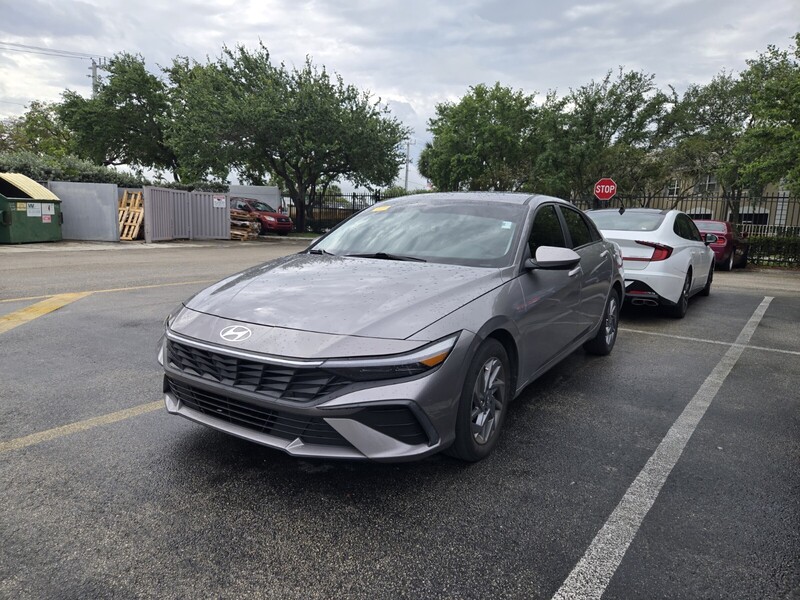 Used 2024 HYUNDAI ELANTRA SEL in PLANTATION, FLORIDA