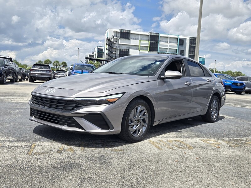 Used 2024 HYUNDAI ELANTRA SEL in PLANTATION, FLORIDA