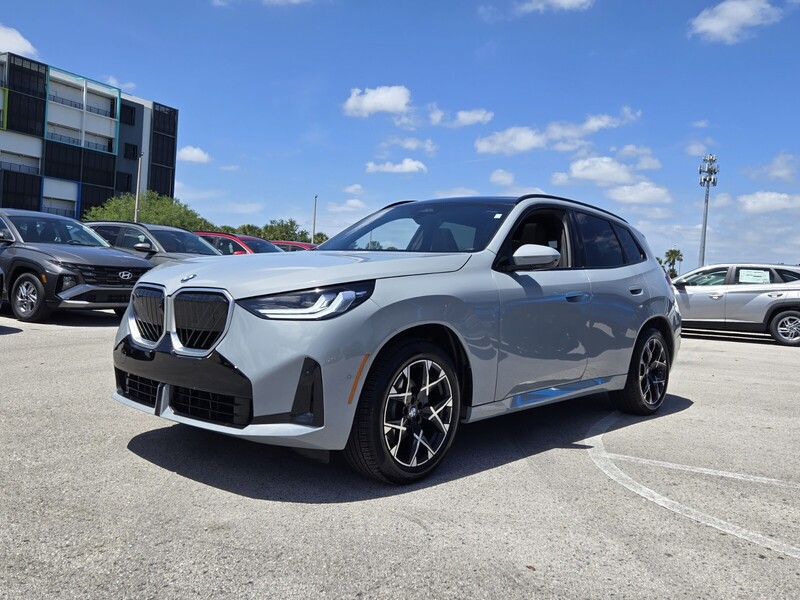 Used 2026 BMW X3 30 XDRIVE in PLANTATION, FLORIDA