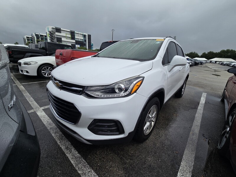 Used 2020 CHEVROLET TRAX LT in PLANTATION, FLORIDA