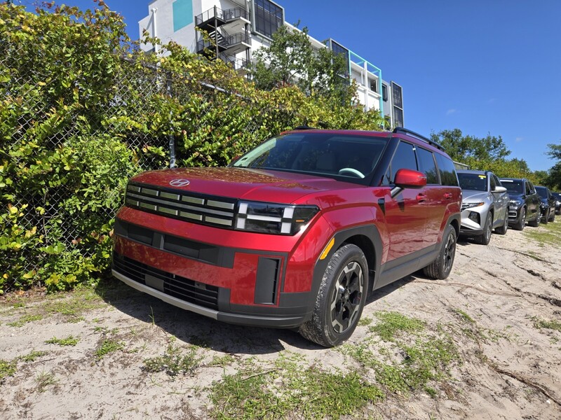 Used 2024 HYUNDAI SANTA FE SEL in PLANTATION, FLORIDA