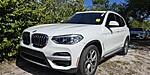 Used 2021 BMW X3 SDRIVE30I in PLANTATION, FLORIDA