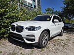 Used 2021 BMW X3 SDRIVE30I in PLANTATION, FLORIDA (Photo 1)