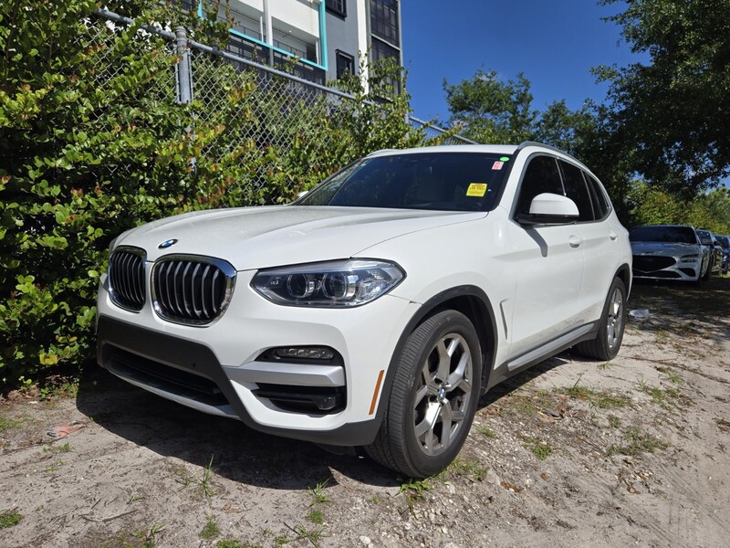 Used 2021 BMW X3 SDRIVE30I in PLANTATION, FLORIDA