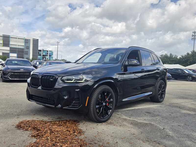 Used 2024 BMW X3 M40I in PLANTATION, FLORIDA