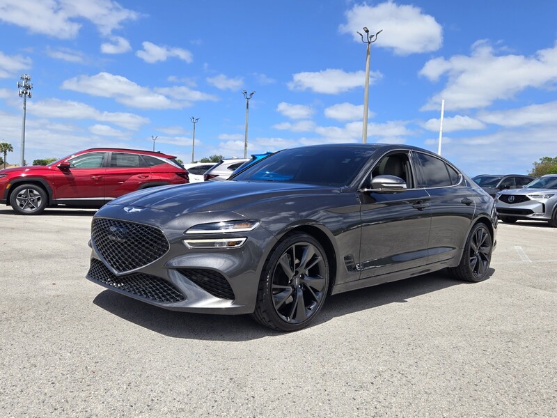 Used 2023 GENESIS G70 2.0T in PLANTATION, FLORIDA