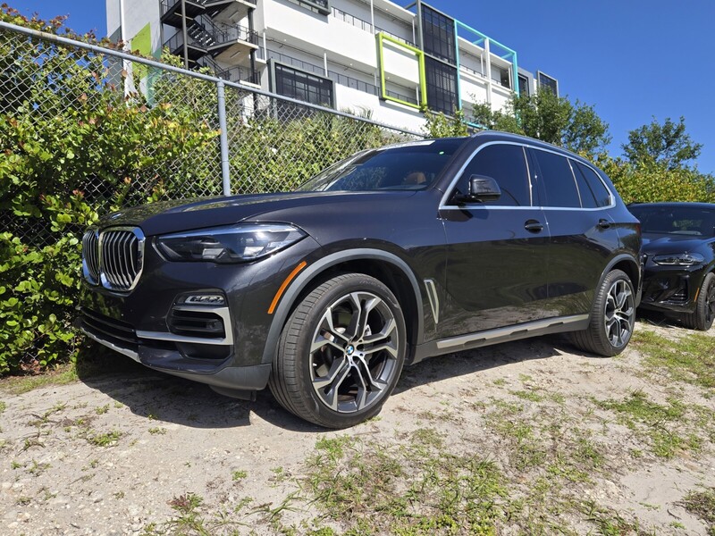 Used 2021 BMW X5 SDRIVE40I in PLANTATION, FLORIDA