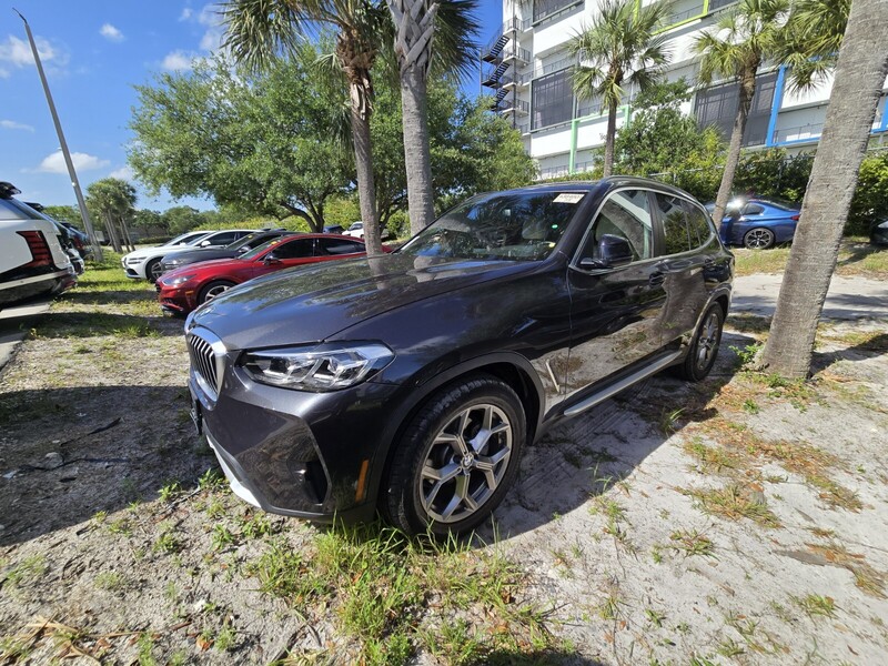 Used 2022 BMW X3 SDRIVE30I in PLANTATION, FLORIDA