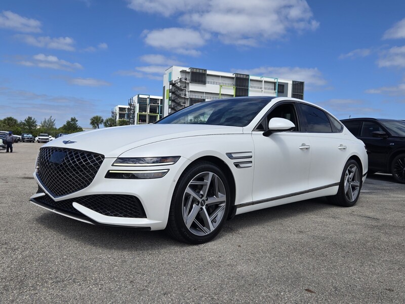 Used 2023 GENESIS G80 2.5T in PLANTATION, FLORIDA