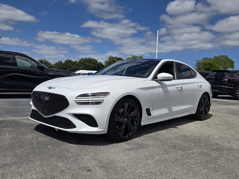 Used 2023 GENESIS G70 2.0T in PLANTATION, FLORIDA