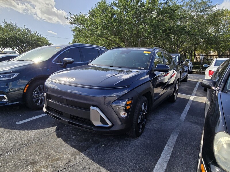 Used 2024 HYUNDAI KONA SEL in PLANTATION, FLORIDA