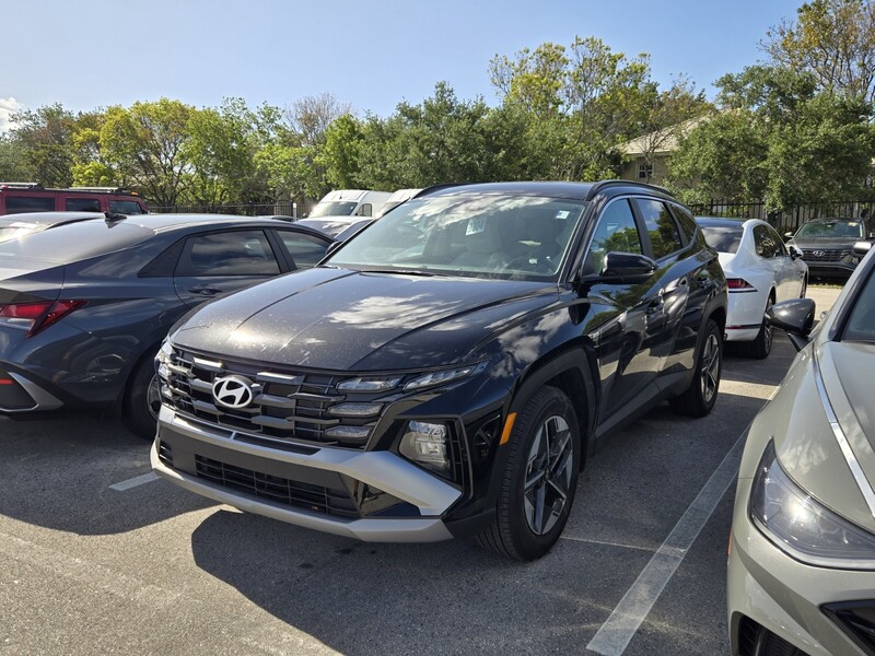 Used 2025 HYUNDAI TUCSON SEL in PLANTATION, FLORIDA