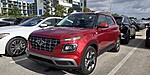 Used 2024 HYUNDAI VENUE SEL in PLANTATION, FLORIDA