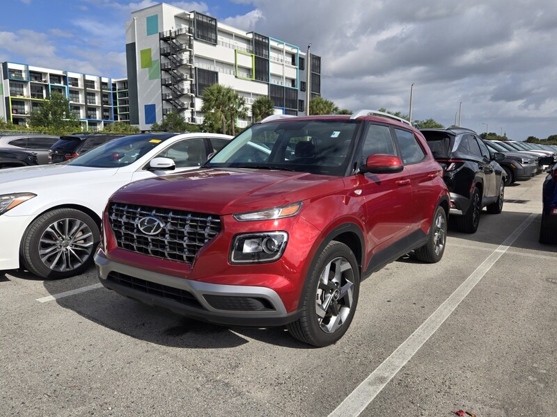 Used 2024 HYUNDAI VENUE SEL in PLANTATION, FLORIDA