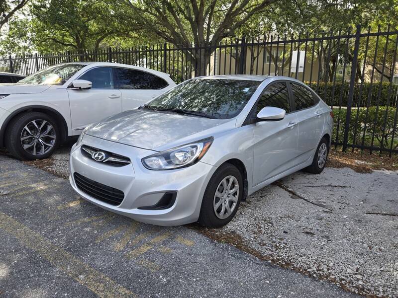 Used 2012 HYUNDAI ACCENT GLS in PLANTATION, FLORIDA