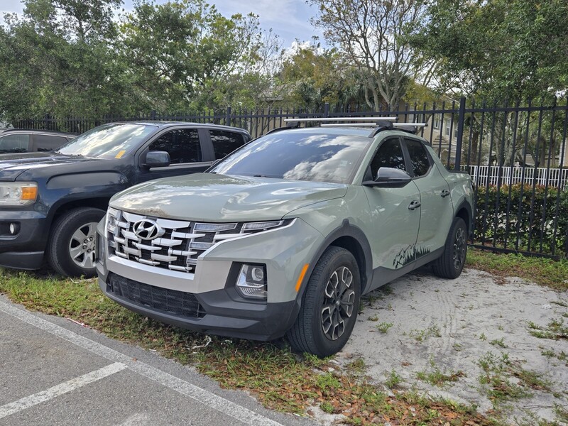 Used 2022 HYUNDAI SANTA CRUZ SEL in PLANTATION, FLORIDA