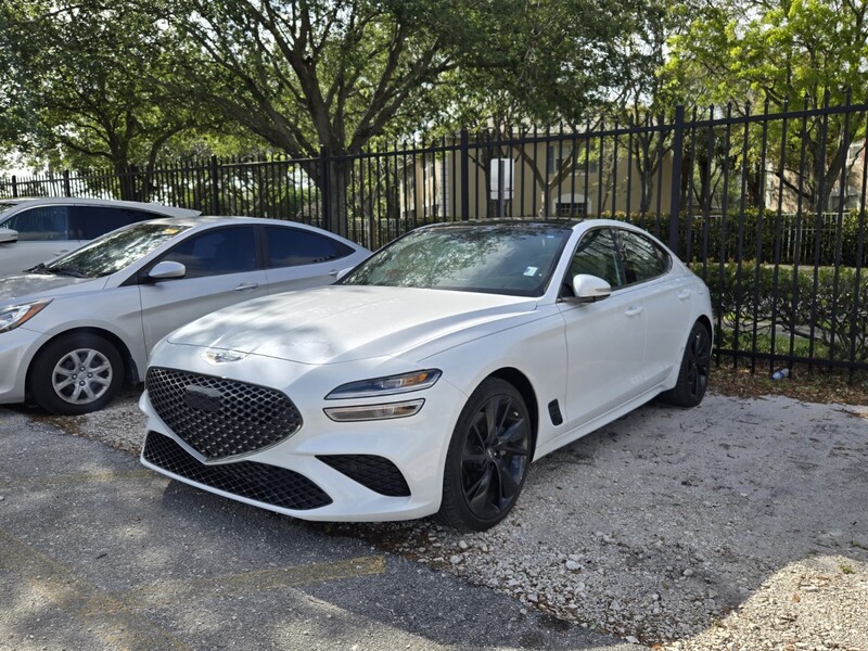 Used 2023 GENESIS G70 3.3T in PLANTATION, FLORIDA