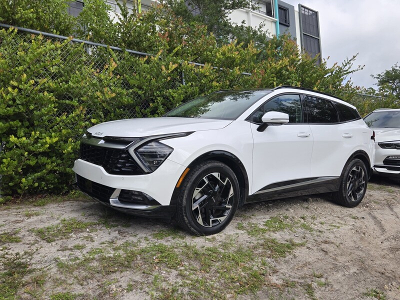Used 2023 KIA SPORTAGE SX-PRESTIGE in PLANTATION, FLORIDA