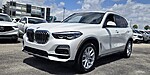 Used 2020 BMW X5 XDRIVE40I in PLANTATION, FLORIDA