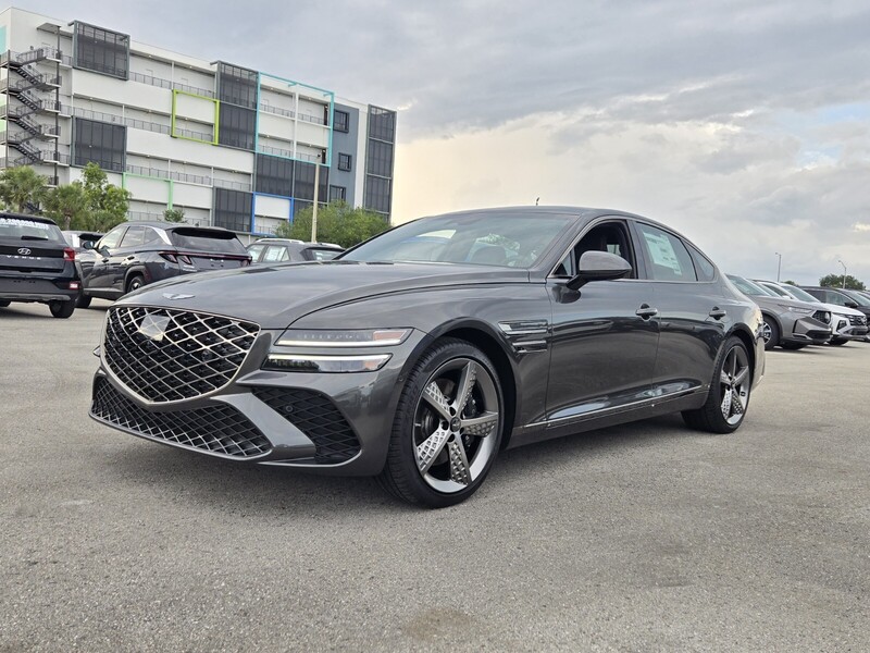 Used 2026 GENESIS G80 3.5T SPORT PRESTIGE in PLANTATION, FLORIDA