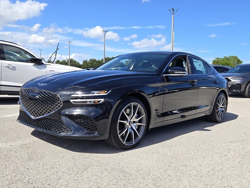 Used 2026 GENESIS G70 2.5T PRESTIGE in PLANTATION, FLORIDA