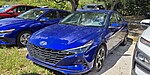 Used 2023 HYUNDAI ELANTRA SEL in PLANTATION, FLORIDA